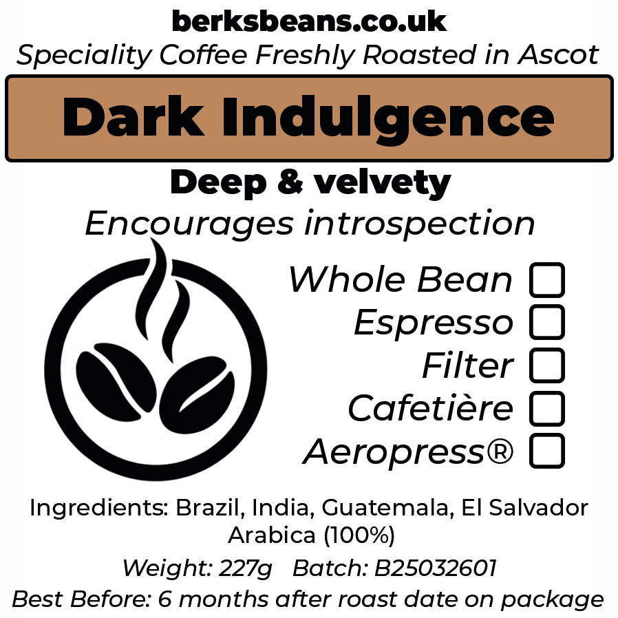 Dark Indulgence Blend