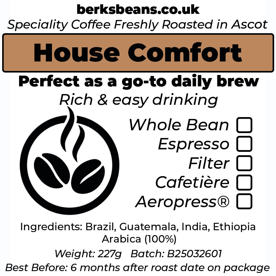 House Comfort Blend