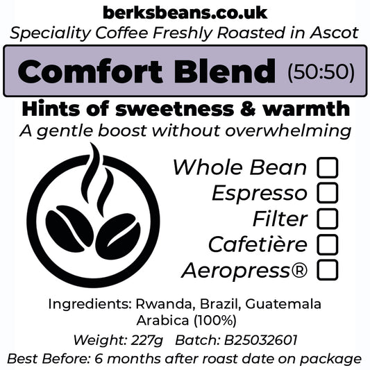 Comfort Blend  (50:50)