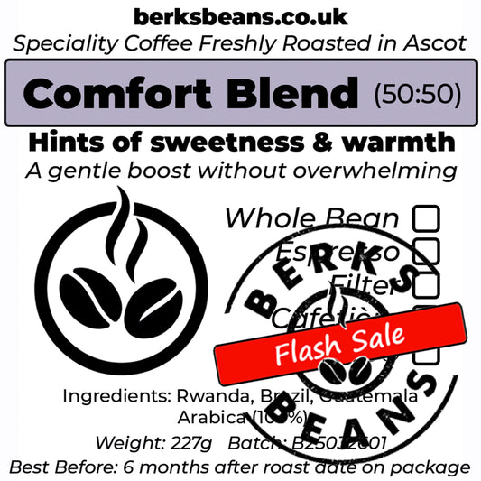 Comfort  Low-caf Blend (50:50) 🚨 Flash Sale !!! 🚨
