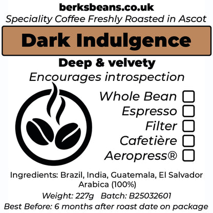 Dark Indulgence Blend