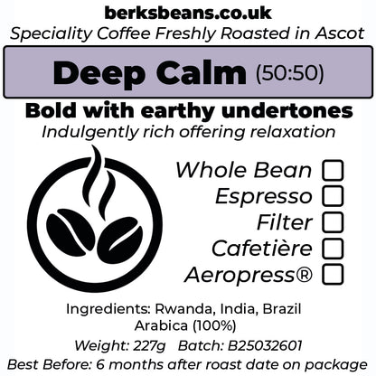 Deep Calm (50:50)