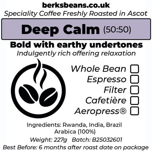 Deep Calm (50:50)