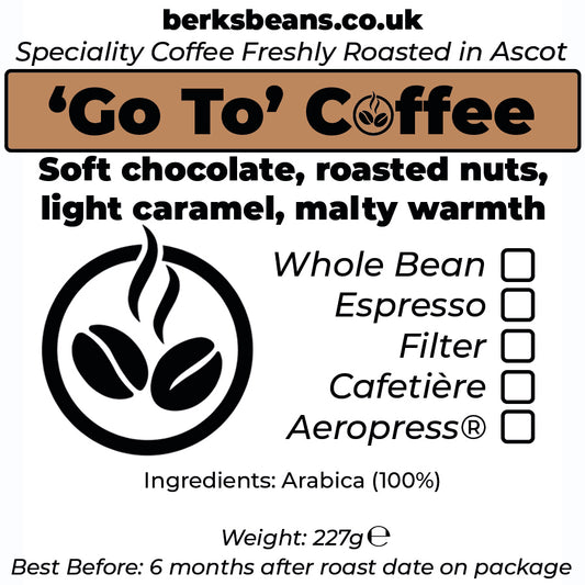 'Go To' Coffee