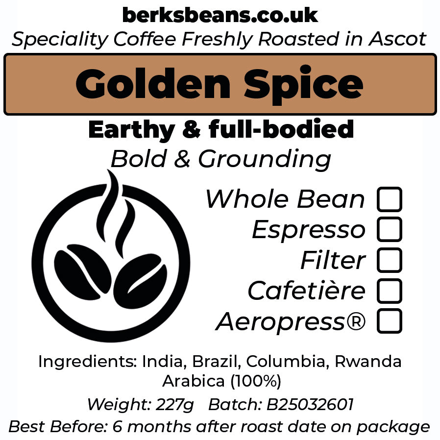 Golden Spice Blend