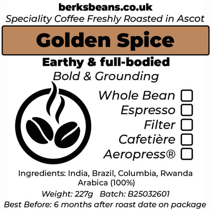 Golden Spice Blend