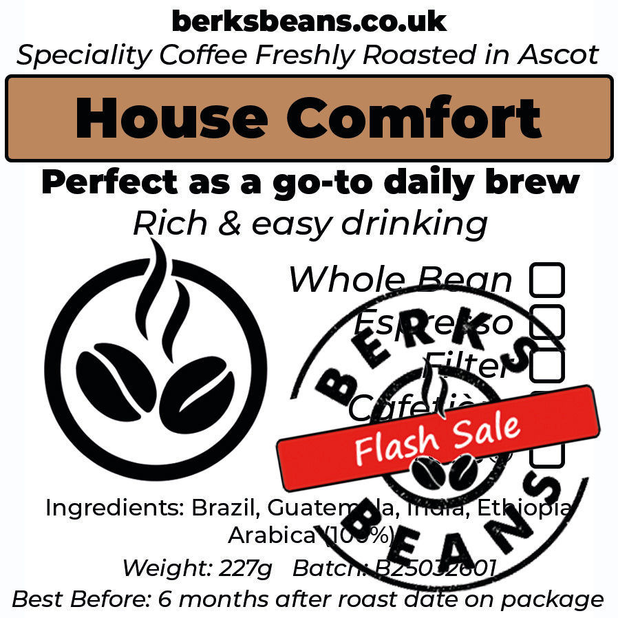 House Comfort Blend 🚨 Flash Sale !!! 🚨