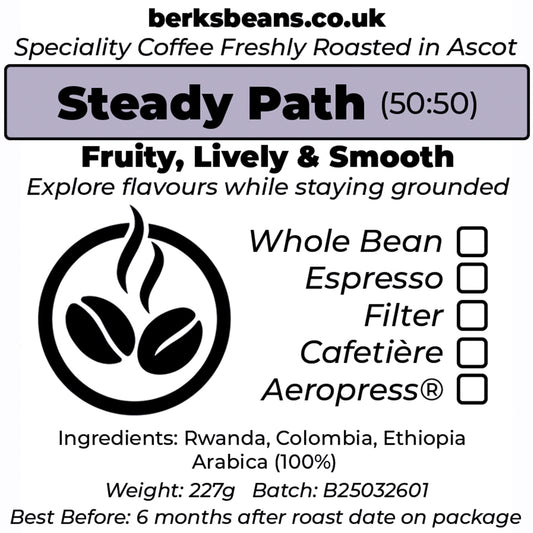 Steady Path  (50:50)