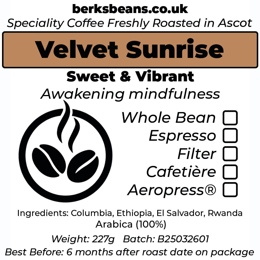 Velvet Sunrise Blend