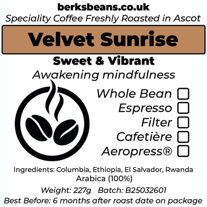 Velvet Sunrise Blend